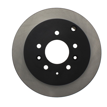 Centric Parts Premium Brake Rotor, 120.45046 120.45046